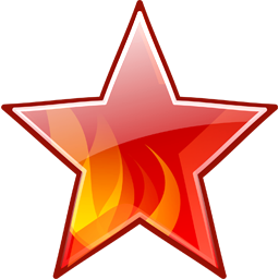 Favorites star