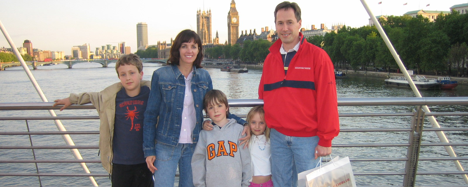 Family in London