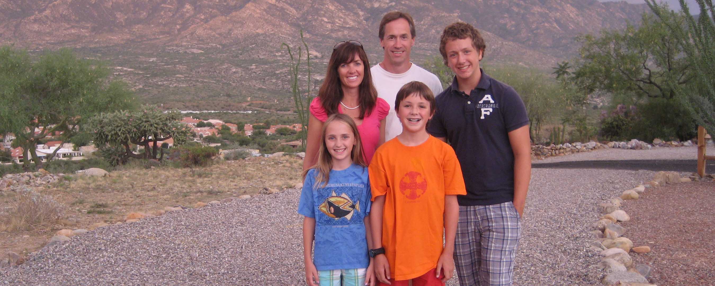 Tucson family photo