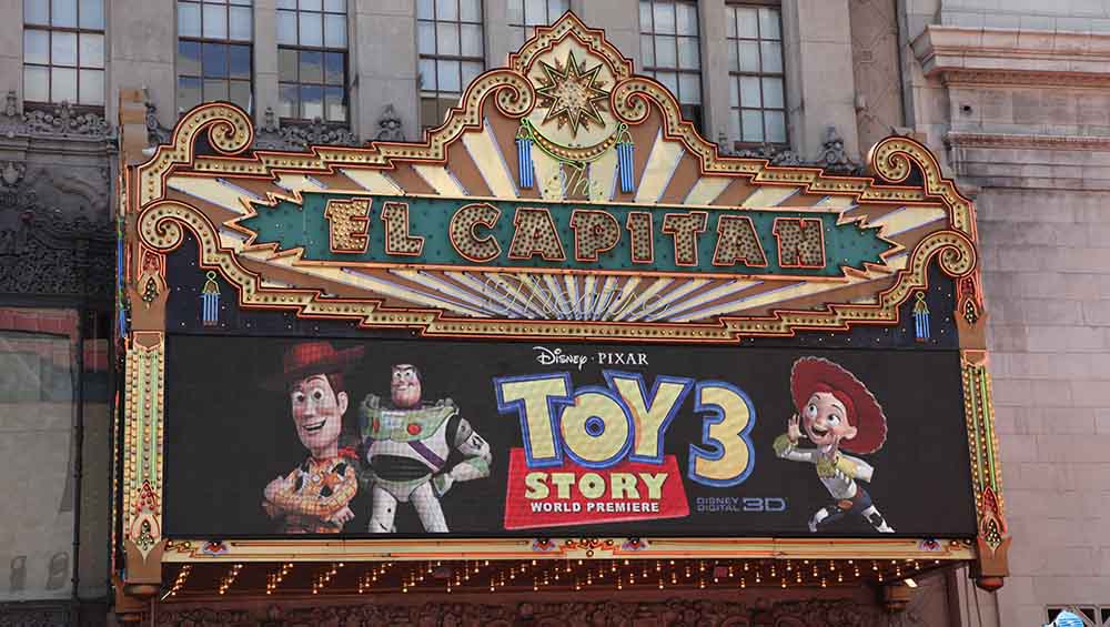Toy Story 3 world premiere