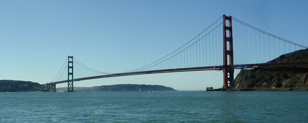 Golden Gate Bridge from Marin